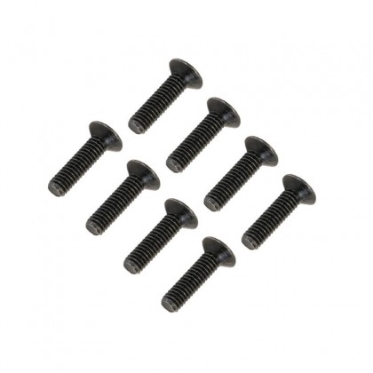 FTX Socket Flat Head Screw M3 X 14mm